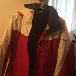 Columbia ski jacket